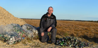 Villy fra Klarup klarer Vildmosens renovation